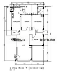 Blk 249 Tampines Street 21 (Tampines), HDB 4 Rooms #463434471